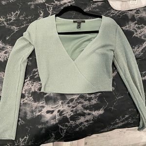 Forever 21 Sparkly Top